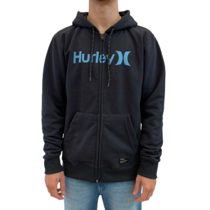 Moletom Aberto HURLEY O&O Solid