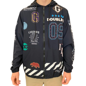 Jaqueta Corta Vento DOUBLE-G Sublimado