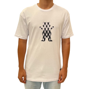 Camiseta GRIZZLY Optical Illusion