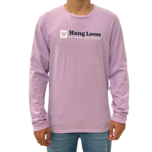 Camiseta Manga Longa HANG LOOSE Guide
