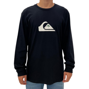 Camiseta Manga Longa QUIKSILVER Logo