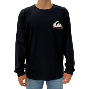Camiseta Manga Longa QUIKSILVER Omni Logo