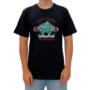 Camiseta NEW CULTURE Cannabis Power