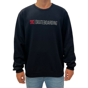 Moletom DC Careca Mini Crew