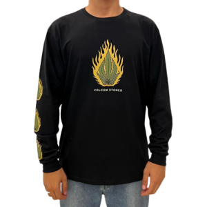 Camiseta Manga Longa VOLCOM Skate Vitals