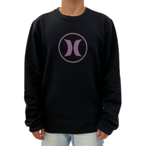 Moletom HURLEY Careca Circle Icon
