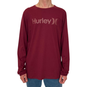 Camiseta Manga Longa HURLEY O&O Solid