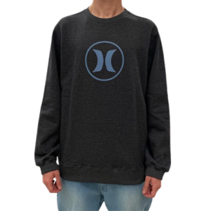Moletom HURLEY Careca Circle Icon