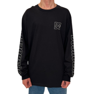 Camiseta Manga Longa DC Outline