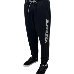 Calça Moletom YOUR FACE Script