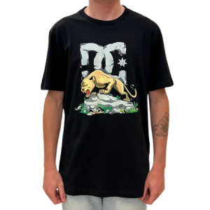 Camiseta DC Lion Mountains