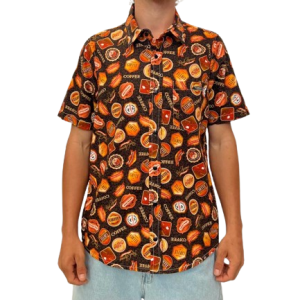 Camisa YOUR FACE Coffee