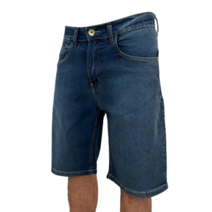 Bermuda QUIKSILVER Jeans Everyday Blue