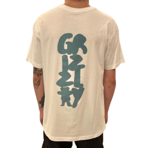 Camiseta GRIZZLY Brushwork