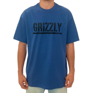 Camiseta GRIZZLY Stamp