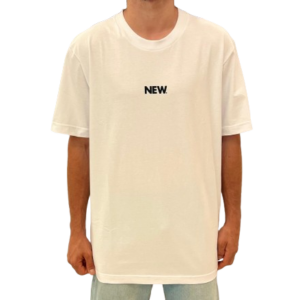 Camiseta NEW Mini Letra