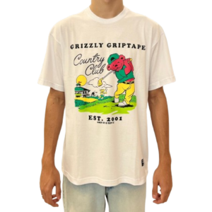 Camiseta GRIZZLY Back Nine