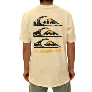 Camiseta QUIKSILVER Vertical Logos