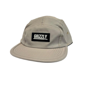 Boné GRIZZLY Og Stamp Camper Five-Panel