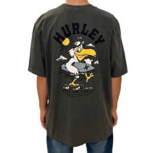 Camiseta HURLEY Seek Pelicano