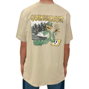 Camiseta QUIKSILVER Disconnect Effect