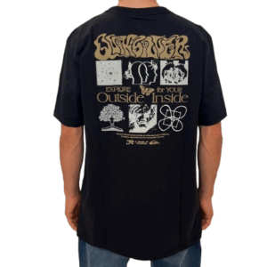 Camiseta QUIKSILVER Outside Inside