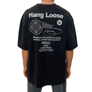 Camiseta HANG LOOSE Oversize Neworder