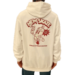 Moletom NEW Fechado Spray