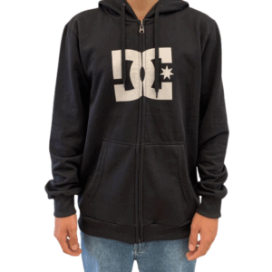 MOLETOM BIG ABERT DC STAR ZH