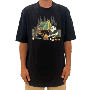 Camiseta VEXTOR Silk Camping