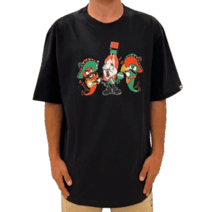 Camiseta VEXTOR Silk MEXICANA