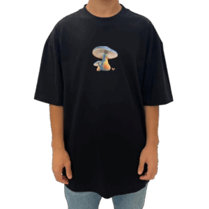 Camiseta NEW OVERSIZED Cogumelos